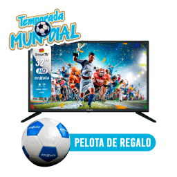 ENXUTA LEDENX1232SDF2KA Smart TV 32 HD Android 11