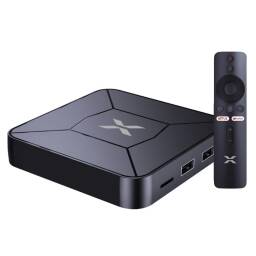 XION TV BOX ANDROID 4K XI-ATV4K