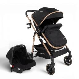 BEBSIT COCHE TRAVEL SYSTEM JUMBO BABY SILLA 5067NE