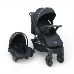 BEBESIT Coche Travel Sienna Negro 5282NE