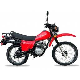 BACCIO MOTO TRX 125 ROJA BTRX125