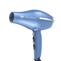 GA.MA Secador Tempo Compact 3D Blue Titanio