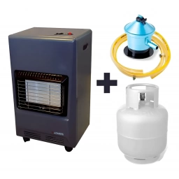JAMES ESTUFA A GAS F-100 + GARRAFA DE 13KG VACIA