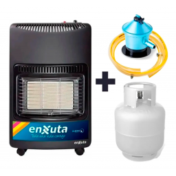 ENXUTA ESTUFA A GAS + GARRAFA 13KG VACIA EENXGV2