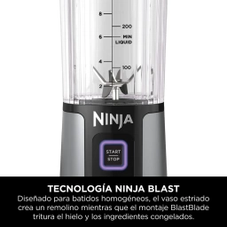 NINJA LICUADORA PORTATIL BLAST BLENDER 530ML BC151EUBK