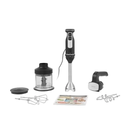 NINJA MIXER PROCESADORA MANO + BATIDORA AMASADORA + PICADORA