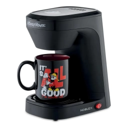 NOBLEX CAFETERA ELECTRICA DISNEY CON TAZA MICKRY MOUSE