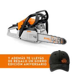 STIHL MOTOSIERRA MS 172 CON ESPADA Y CADENA 40 CM