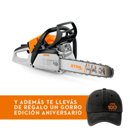 STIHL MOTOSIERRA MS 212 CON ESPADA Y CADENA 40 CM