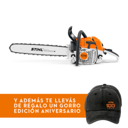 Stihl Motosierra MS 382 cadena 33 cm