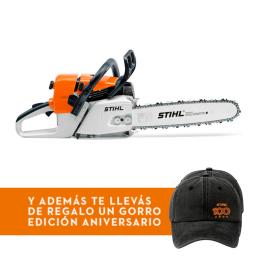 Stihl Motosierra MS 361 cadena 50 cm