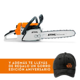 Stihl Motosierra MS 260 cadena 33 cm