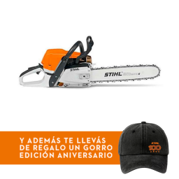 Stihl Motosierra MS 210 cadena 40 cm