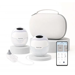BEBESIT EXTRACTOR DOBLE DE LECHE PORTATIL + APP + ASP NASAL S2