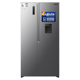 ENXUTA REFRIGERADOR RENX16530I SIDE BY SIDE 529LT INVERTER