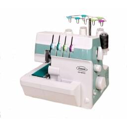 KASSEL MAQUINA DE COSER OVERLOCK 4 HILOS KS-MCO5