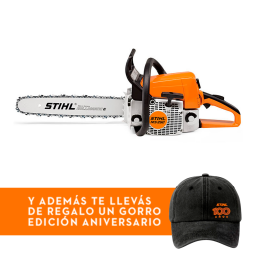 Stihl Motosierra MS 250 cadena 40 cm