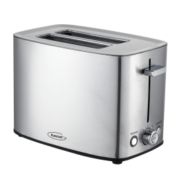 KASSEL TOSTADORA 2 PANES 6 NIVELES INOX KS-TSINOX1