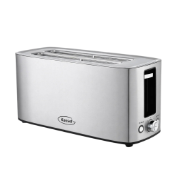 KASSEL TOSTADORA 4 PANES 6 NIVELES KS-TSINOX2