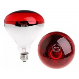 KASSEL LAMPARA INFRAROJA DE CALOR 100W ROJO KS-FI100