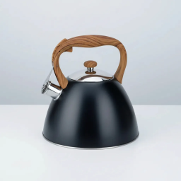 KASSEL CALDERA ACERO INOX NEGRA 3LTS KS-CN46