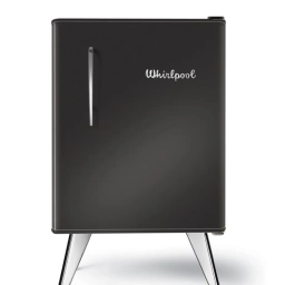 WHIRLPOOL FRIGOBAR RETRO WRA08HE 81LTS