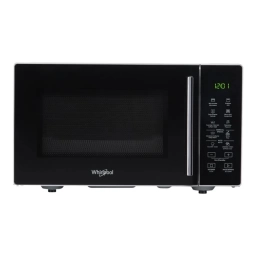WHIRLPOOL MICROONDAS 25LTS NEGRO WMG25SZIM