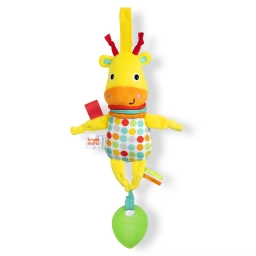 TIRA Y JUEGA JIRAFA MUSICAL 13088 BRIGHT STARTS
