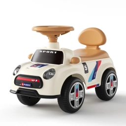 BEBESIT BUGGIE COUPE COOPER 5566BL LUCES Y SONIDO