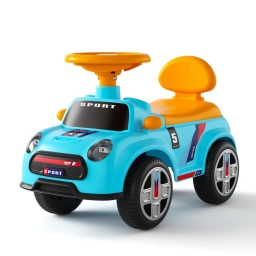 BEBESIT BUGGIE COUPE COOPER 5566AZ LUCES Y SONIDO