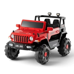 BEBESIT JEEP A BATERIA 6V 212RJ CON CONTROL REMOTO