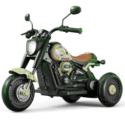 BEBESIT MOTO BLASTER A BATERIA 6V 818VE LUCES Y SONIDO