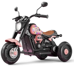 BEBESIT MOTO BLASTER A BATERIA 6V 818RS LUCES Y SONIDO
