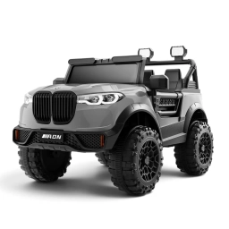 BEBESIT JEEP TURBO A BATERIA 12V M27GR CON CONTROL REMOTO