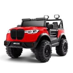 BEBESIT JEEP TURBO A BATERIA 12V M27RJ CON CONTROL REMOTO