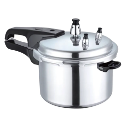 KASSEL OLLA A PRESION 5L ALUMINIO 22CM KS-OP5L