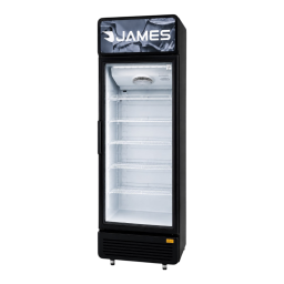 JAMES REFRIGERADOR VITRINA INVERTER VC 415 NF COMERCIAL