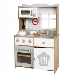 BEBESIT COCINA DE MADERA ACCESORIOS EDUFUN 7253