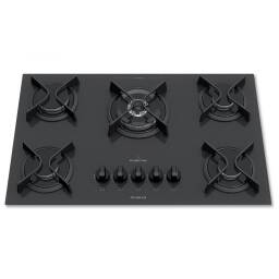 PUNKTAL ANAFE 5 HORNALLAS VIDERIO NEGRO PK-950