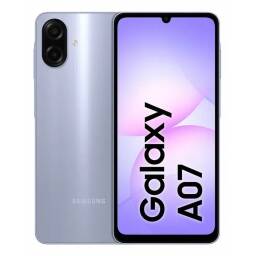 SAMSUNG CELULAR GALAXY A07 4GB 64GB LIGHT VIOLET