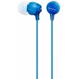 SONY Auriculares MDR-EX15LP Azul
