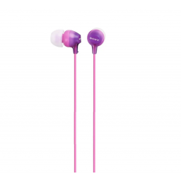 SONY Auriculares MDR-EX15LP Violeta