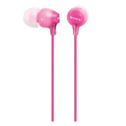SONY Auriculares MDR-EX15LP Rosa