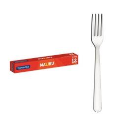 TRAMONTINA TENEDOR MESA AC. INOX MALIBU 23742/000 X12 UNI