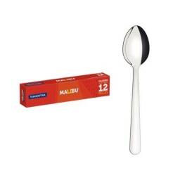 TRAMONTINA CUCHARA MESA AC. INOX MALIBU 23743/000 X 12 UN