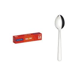TRAMONTINA CUCHARA T� AC. INOX MALIBU 23737/000 X 12 UN