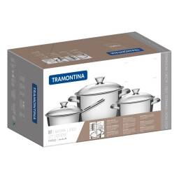TRAMONTINA 65650326 Juego de bater�a Allegra 4 piezas