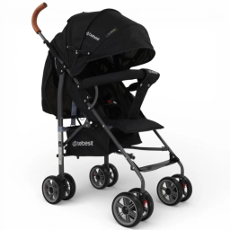 BEBESIT Coche Paraguita Fun Negro G310NE