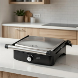 KASSEL SANDWICHERA CON GRILL ELECTRICO KS-GEINOX5