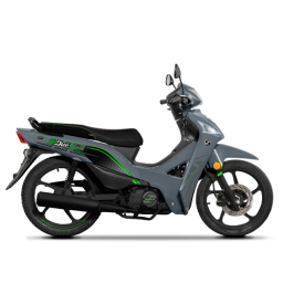 ZANELLA  DUE 125cc F MOTO GRISAZUL